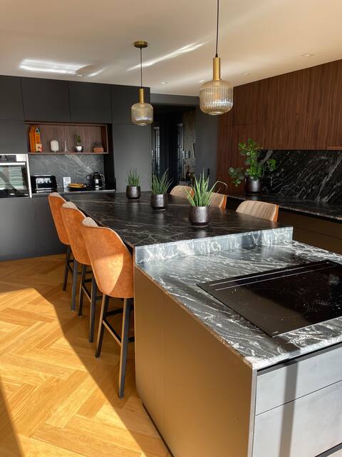 Beautiful duplex with rooftop view of Lille