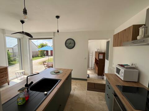 Restored house near the Châteaux of the Loire Valley