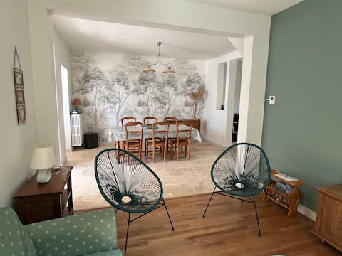 Restored house near the Châteaux of the Loire Valley
