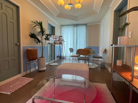 <Yangyang Namae 3-ri> 30 seconds walk from the beach (for 4 people) # Dogs allowed, # Barbecue, # Em