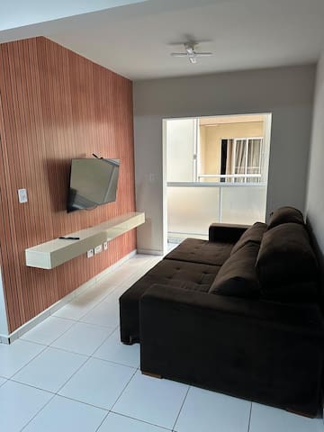 Entire home with 2 bedrooms in Uberlândia - Apto Lindo, completo e confortável, Próx Centro.