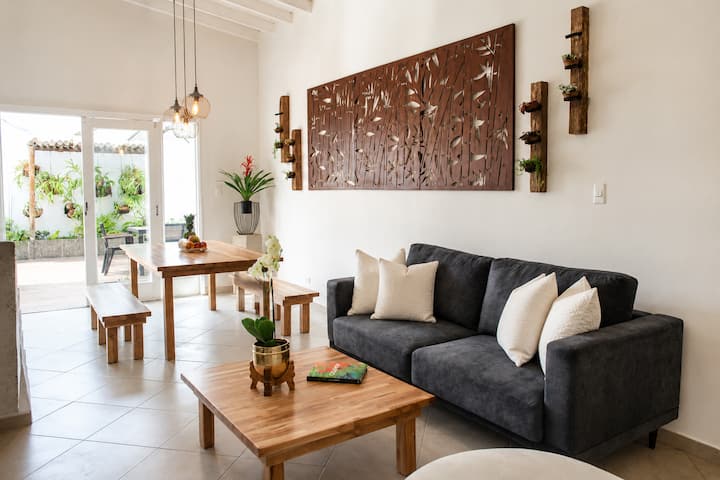 Iii. Casa Laureles, Parqueadero, Pet Friendly - Medellín