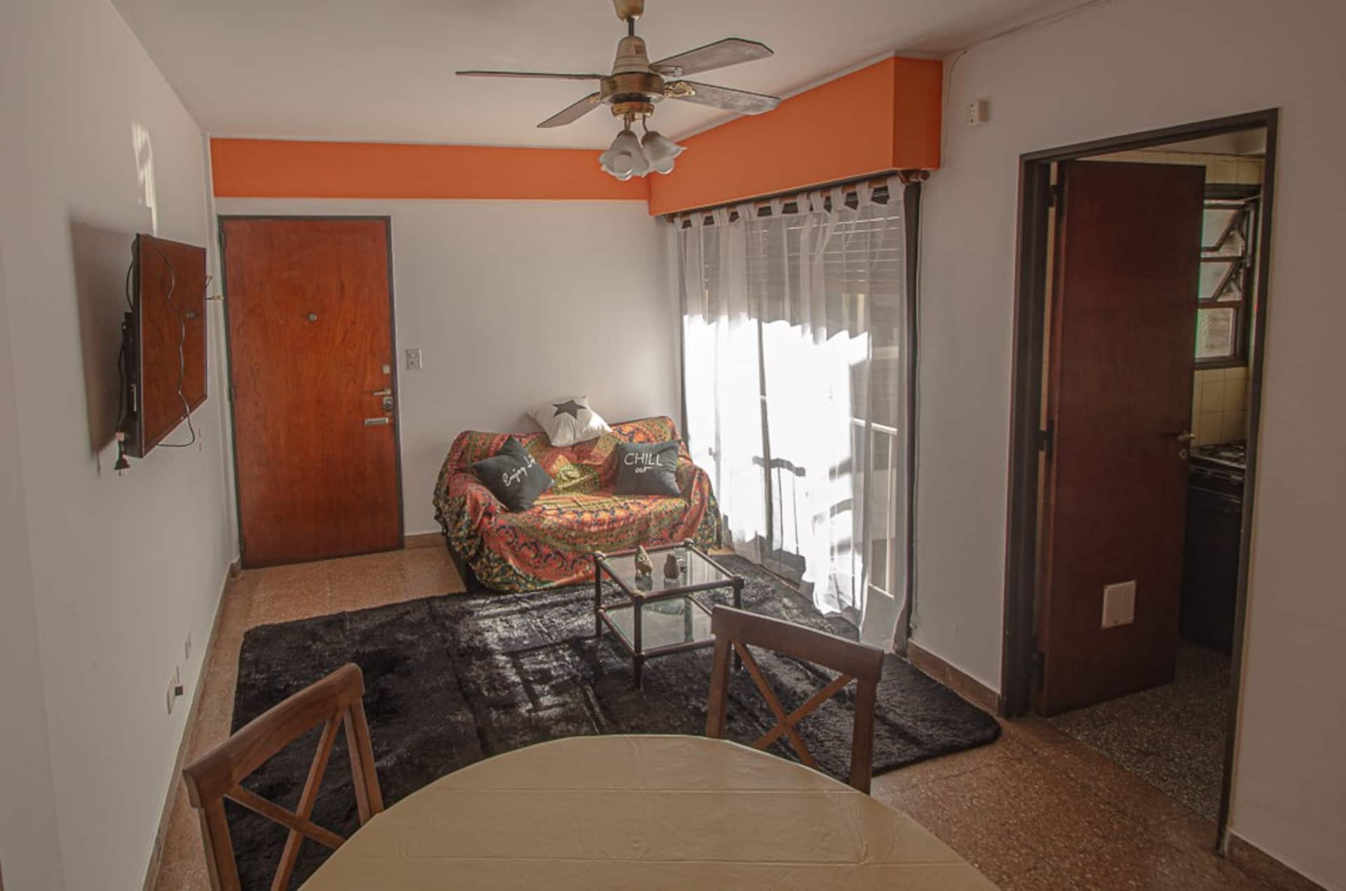 Departamento de 2 ambientes en Palermo Hollywood