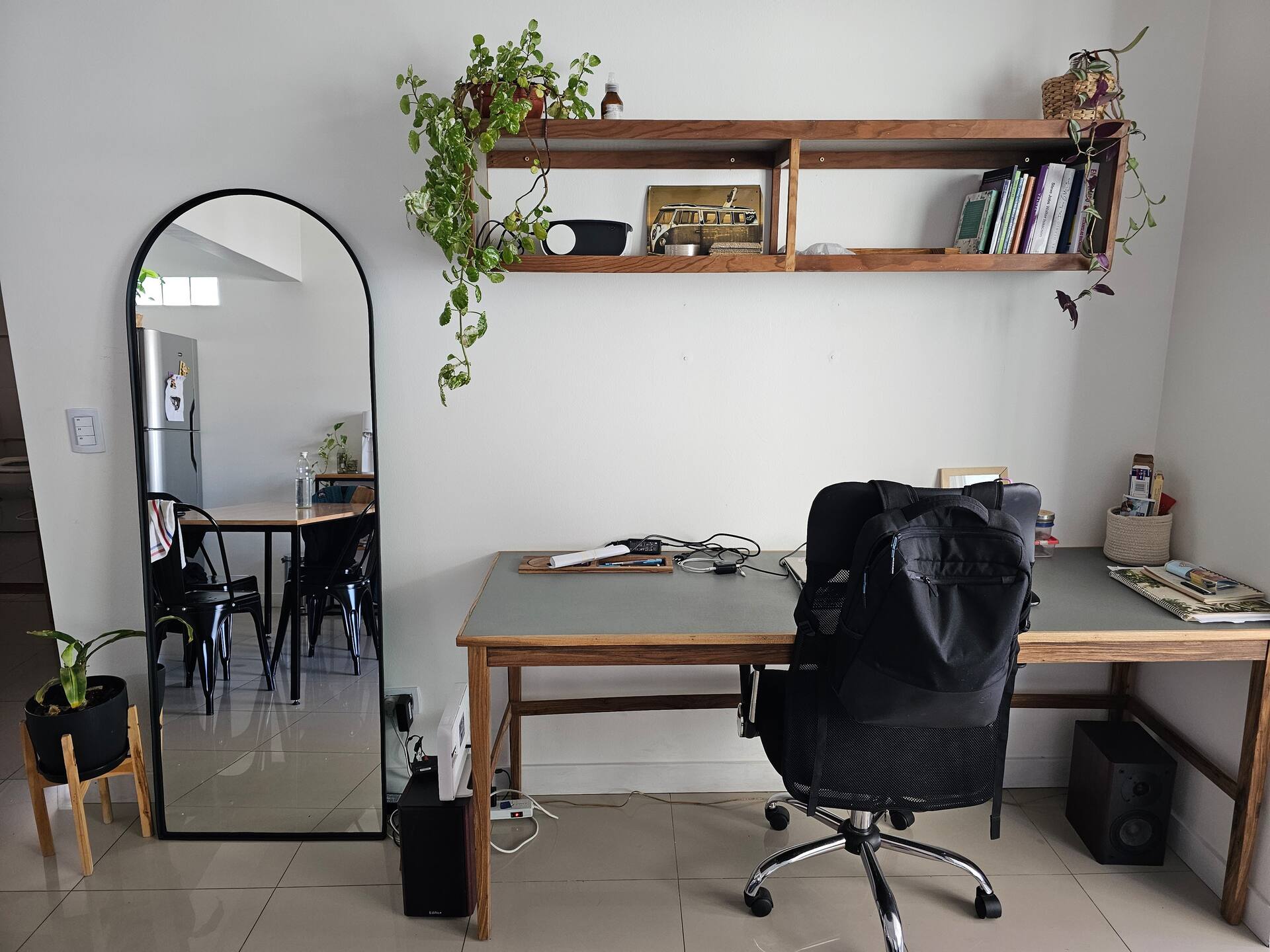 Apartamento de 1 quarto em Palermo Hollywood com piscina e área de churrasco