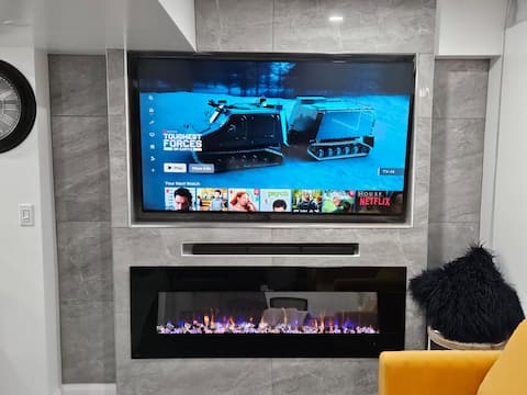 Successful Airbnb property: Studio Apartment in Basement in Brampton