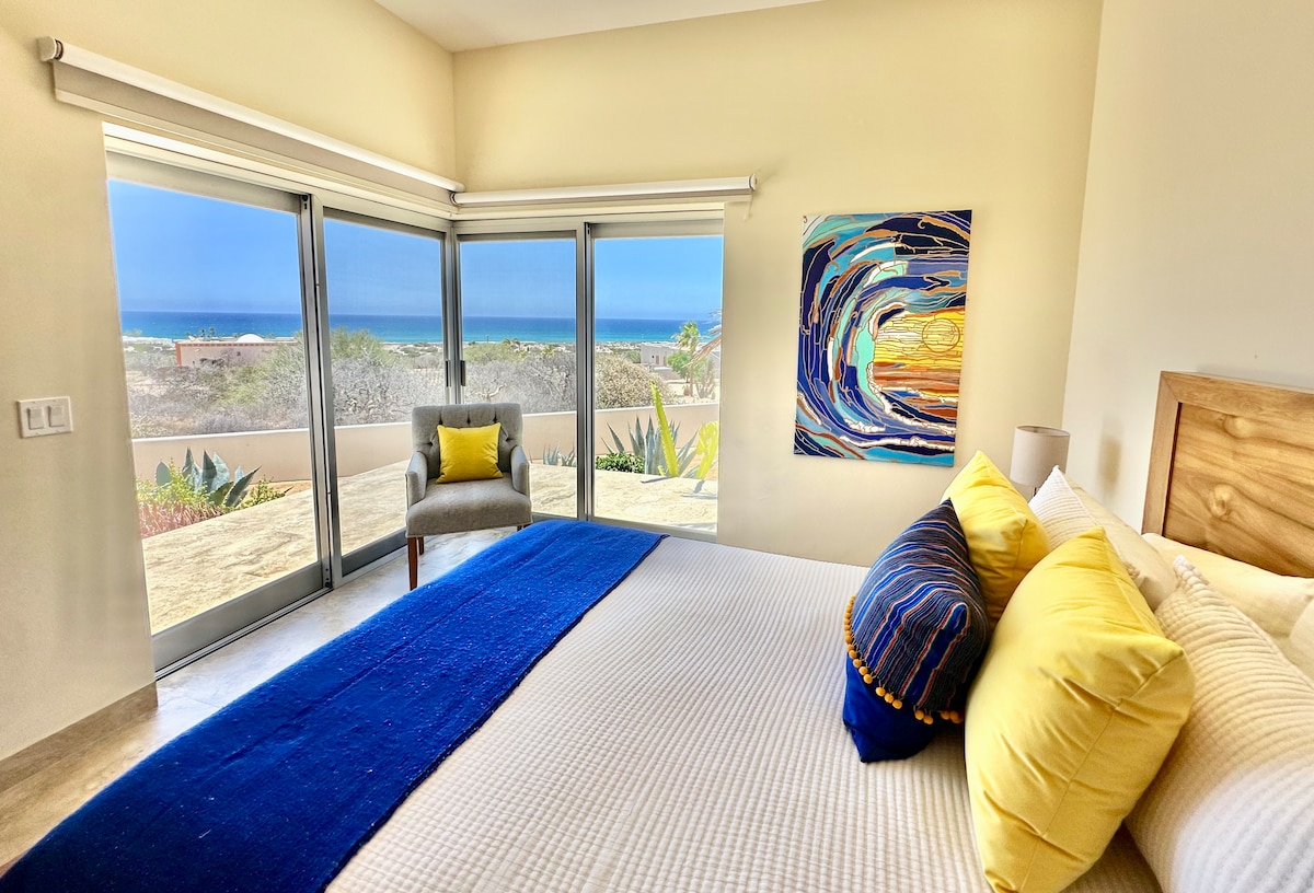 إطلالات واسعة على بحر كورتيز.