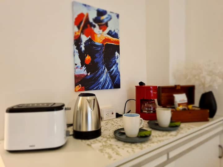 Квартира-студия с мебелью в Retiro