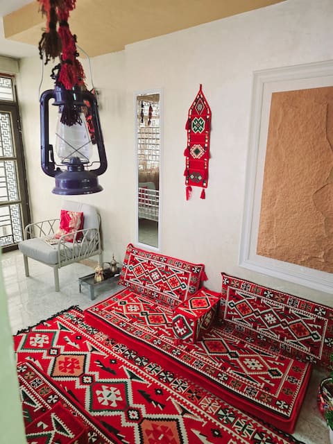 Included in the most beautiful area in Baghdad