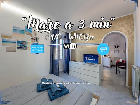 [Sea 3m] Trains 8m • A/C • FreeWiFi