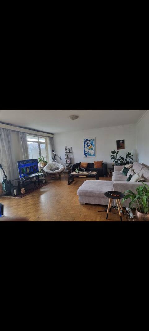 Grand appartement 10 min to center