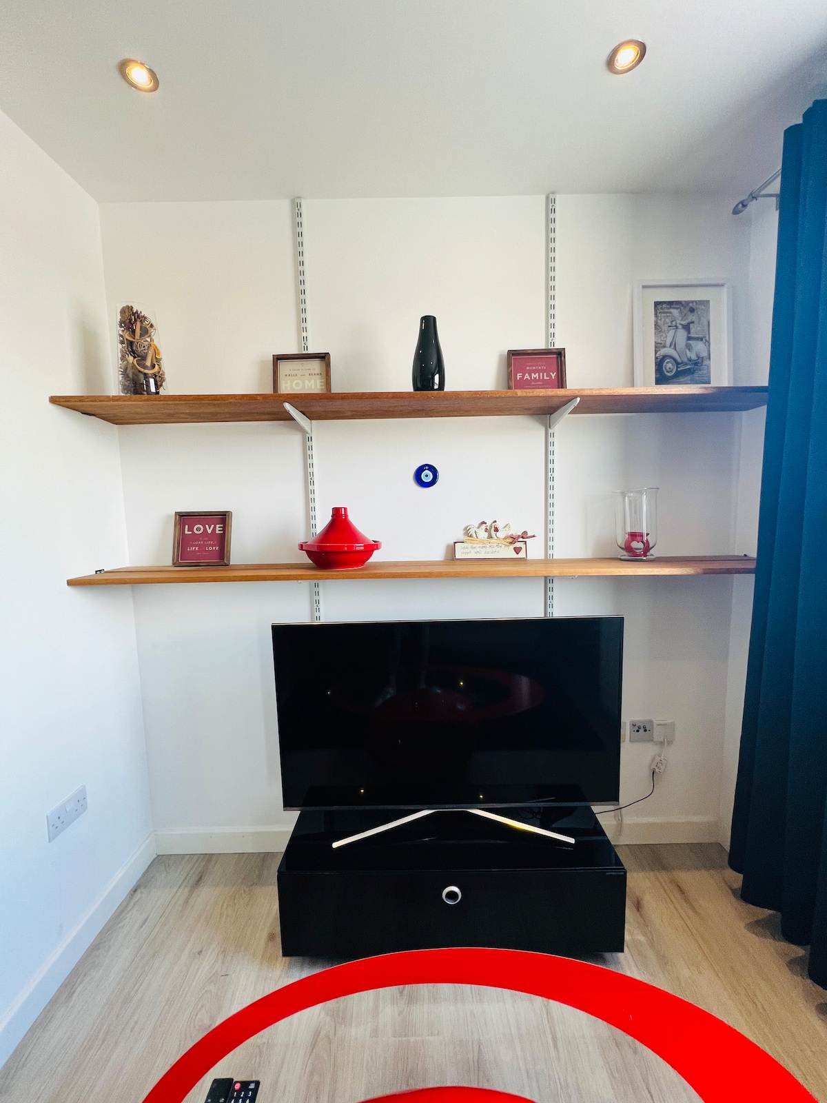 Propriété Airbnb réussie: Modern Central Flat by Christchurch Park à Wherstead