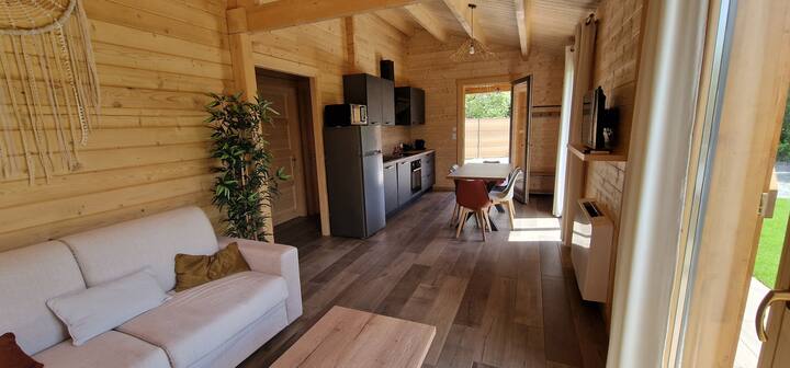 Chalet Cosy 3* Avec Piscine Et Jardin Privé - Drôme