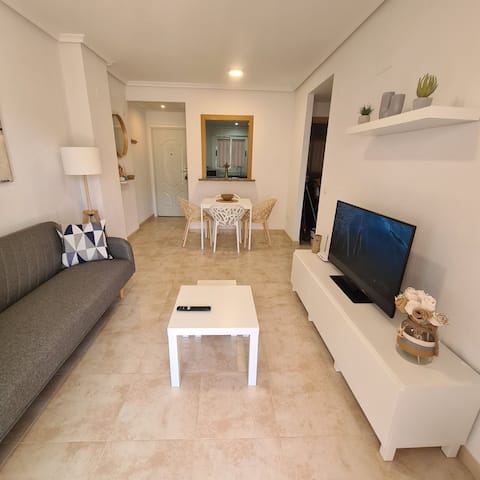 Airbnb con mejor rendimiento: Accommodation in Marina Dor (Oropesa) on the beach en Orpesa / Oropesa Del Mar
