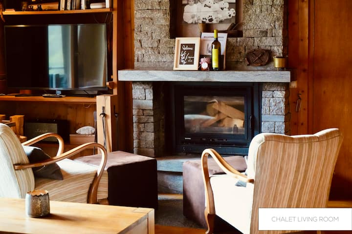 Chalet Clotilde & Bee House Avec Jacuzzi + Sauna - Schweiz