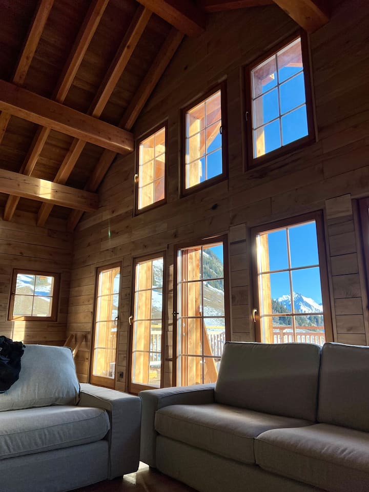 Le Lauzaret Chalet Sauna/jacuzzi Villard-reculas - L'Alpe d'Huez