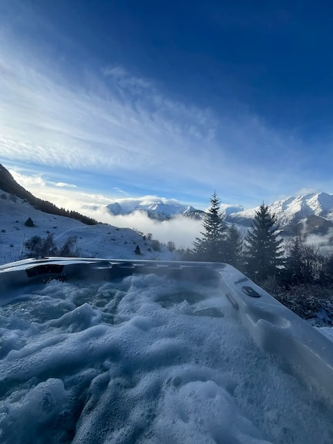 Le Lauzaret chalet sauna/Jacuzzi Villard-Reculas