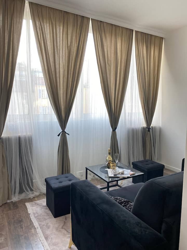 *City Center* 
Which Is Convenient To Move Around! - Beaulieu-sur-Mer