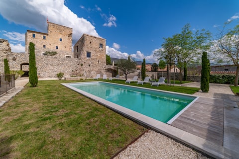 Gîte-Chateau in Drôme Provençale