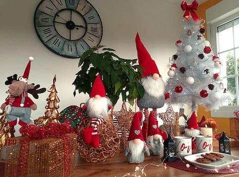 Casa Quercus Galicia, 17 min. from Compostela!