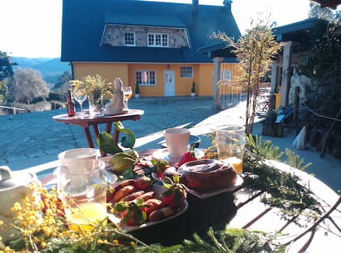 Casa Quercus Galicia, 17 minutes from Compostela!