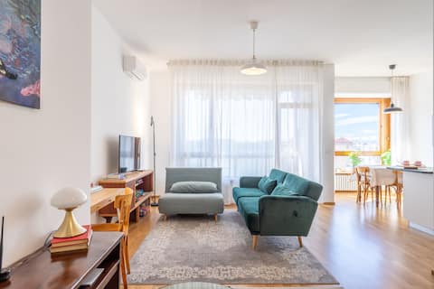 Top Airbnb: Studio house with parking - Molinette metro in Turin
