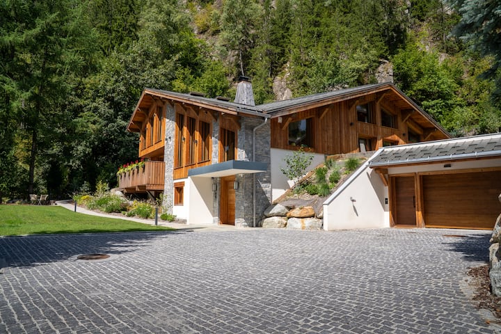 New Chalet | 670sqm | Indoor Pool Sauna Gym Cinema - Chamonix-Mont-Blanc