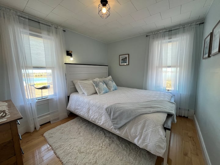 חדר שינה על החוף