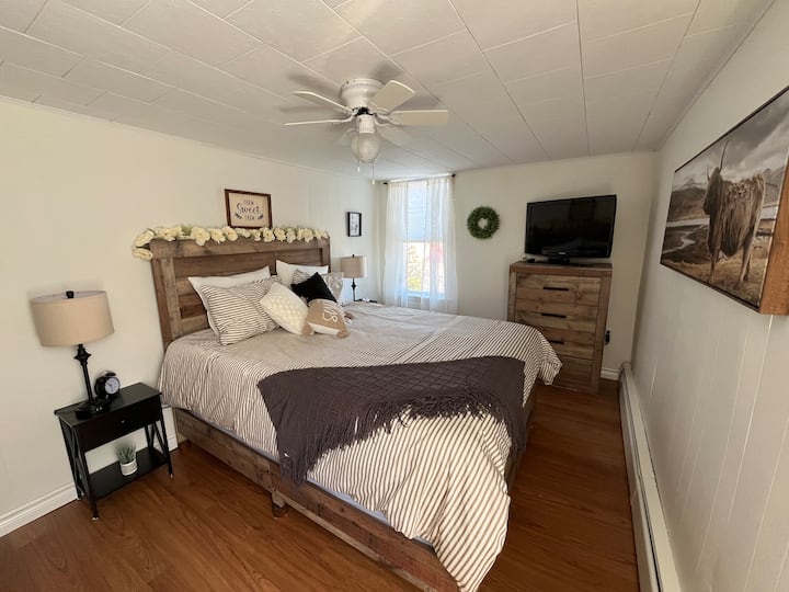 חדר שינה בחווה