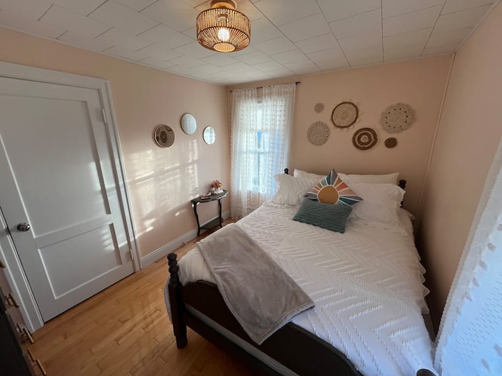 חדר שינה בוהו