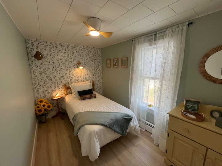 חדר שינה בטבע