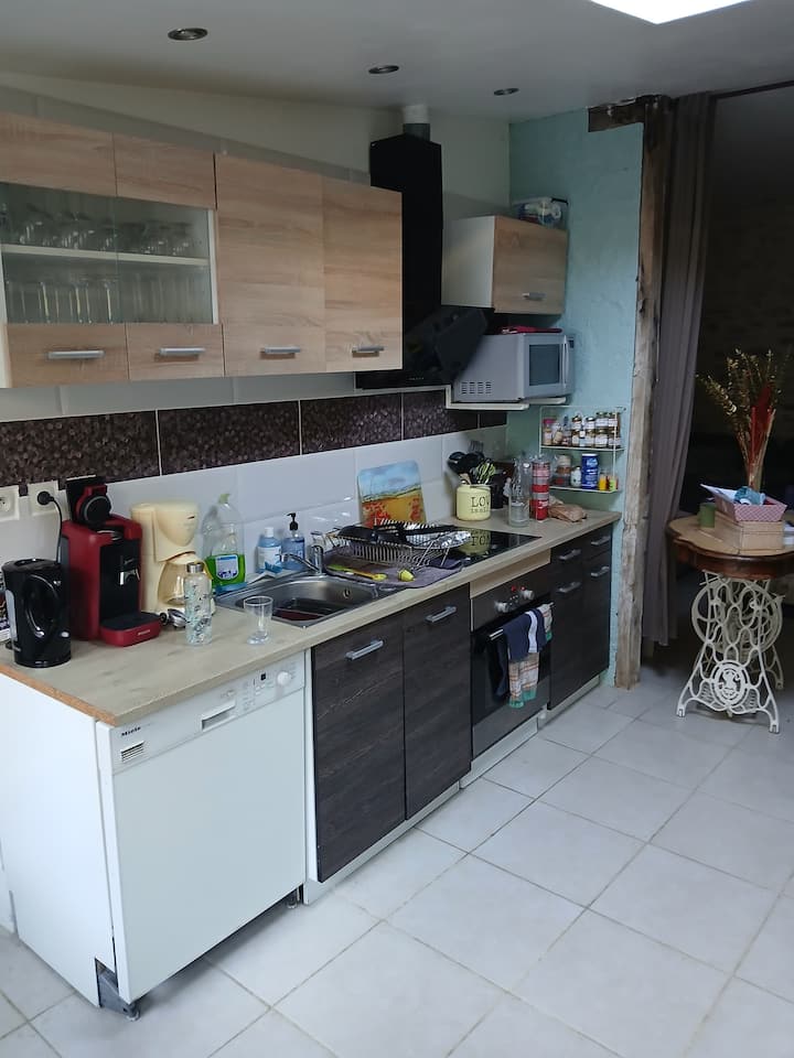 Maison De Ville 8 Personnes - Saint-Léonard-des-Bois