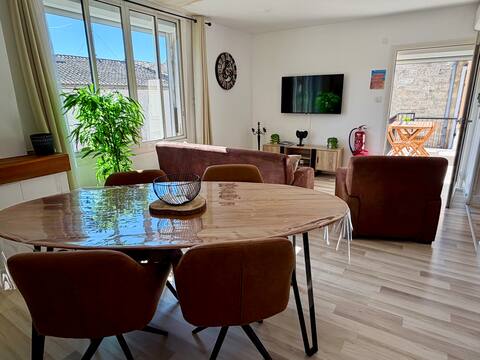 Successful Airbnb property: The Apartments of Mas - Rose Marie in Aigues Mortes