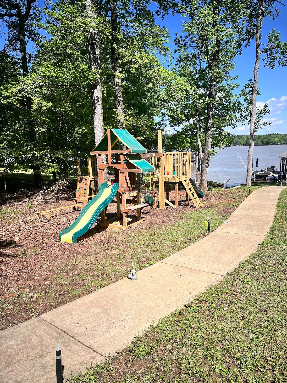 Dock area
