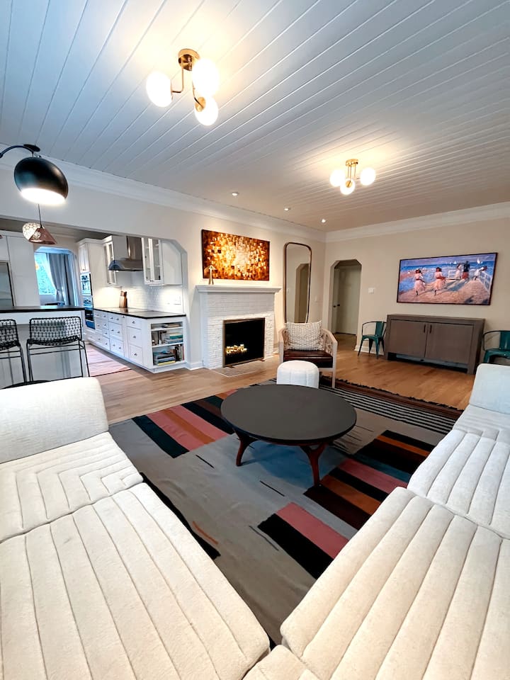 Casa Blanca-walk To Main St, .8 Mi To Ecusta Trl - Hendersonville, NC