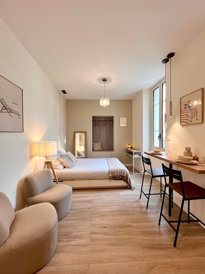 Joli Studio Cannes Centre - Cannes