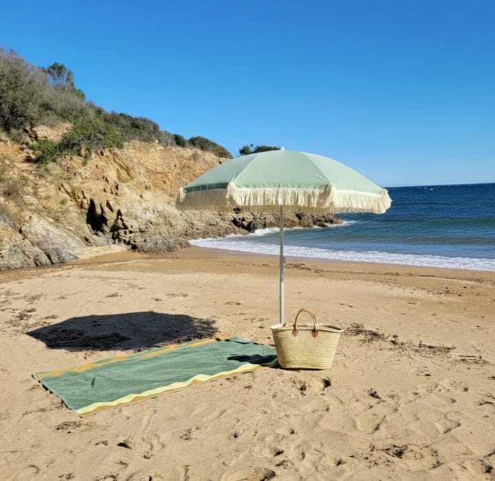 Plage à 50 M Duplex Climatisé Au Calme - Les Issambres