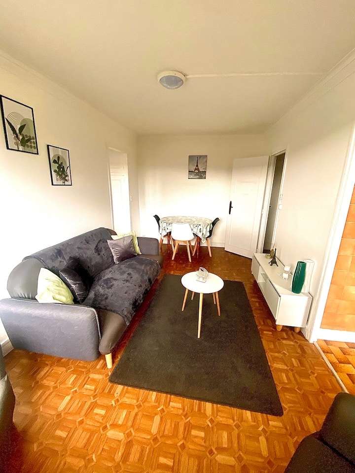 Chambre Individuelle - La Garenne-Colombes
