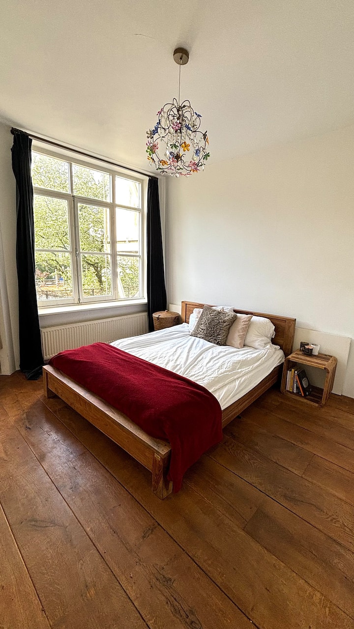 Central Canal View Apartment - 阿姆斯特丹