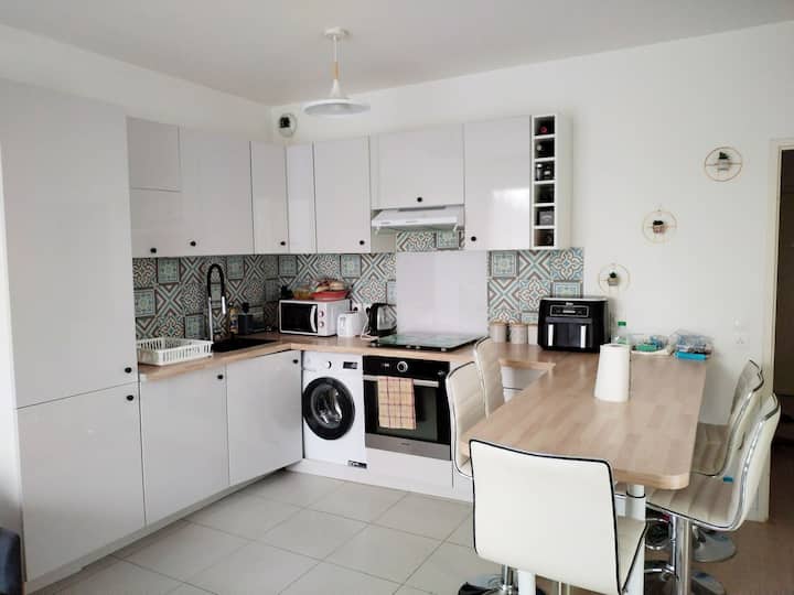 Cosy F3 à 20 Min De Paris - Bonneuil-sur-Marne