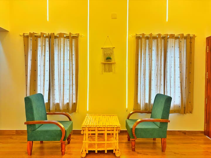 Lovely Nature Glamping - 2 Bedroom Farmstay - Munnar