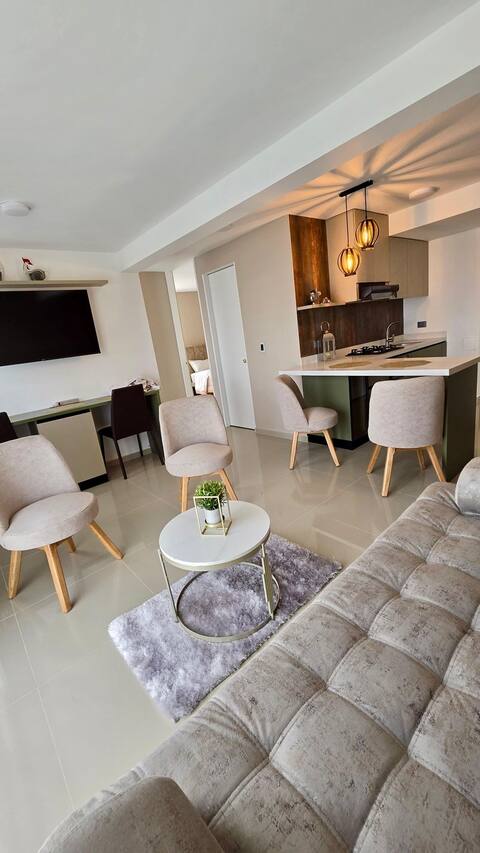 Moderno Apto the best location