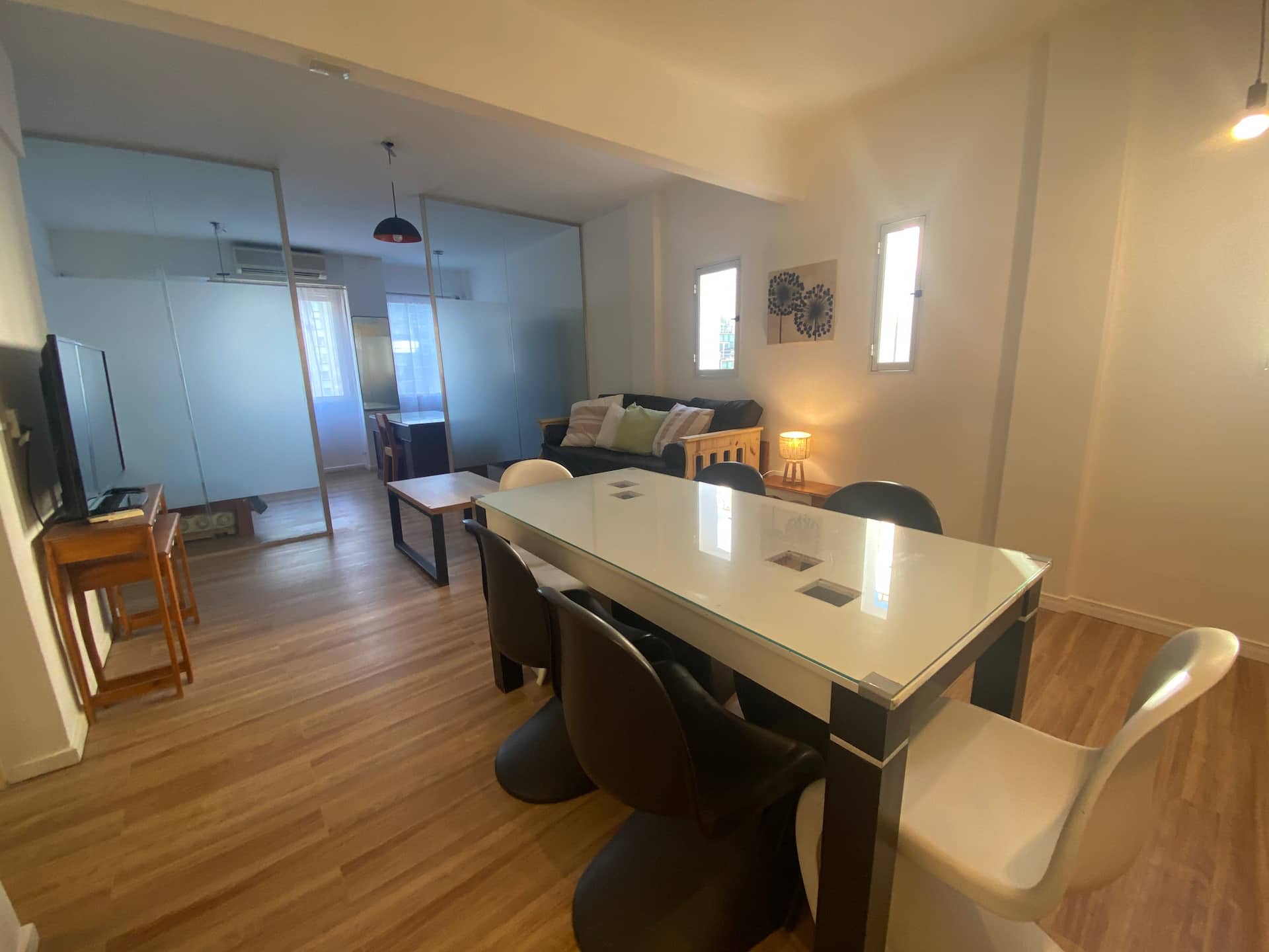 Apartamento de três dormitórios em San Nicolás
