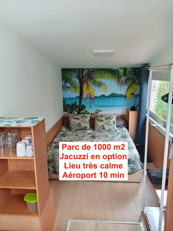 Studio De 18 M2 Pour 2 Personnes. - Vitrolles