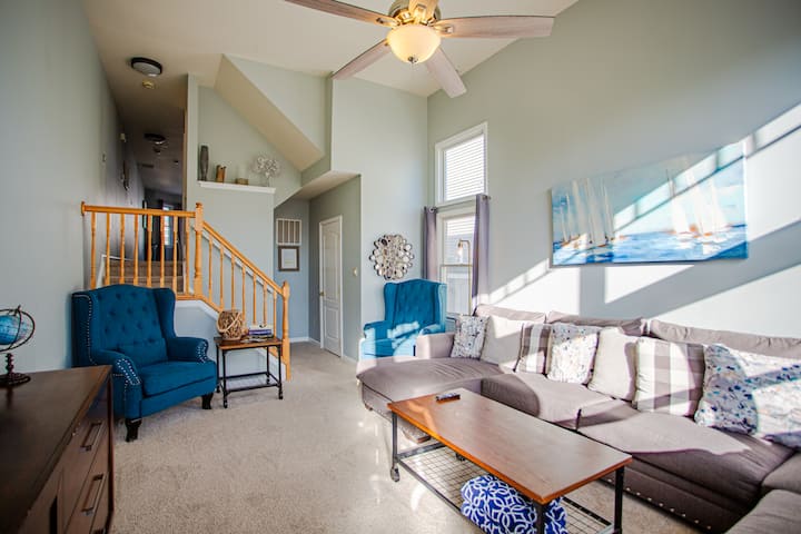 5star Home By Beach & Casino - Sleeps12 - Gameroom - Atlantic City, NJ