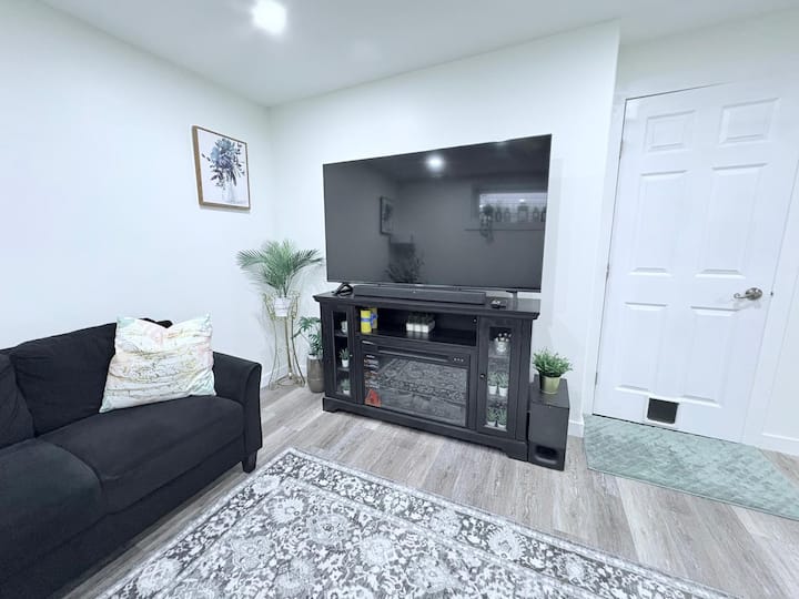 Cozy Modern Basement Suite Private Entrance - 雷吉納