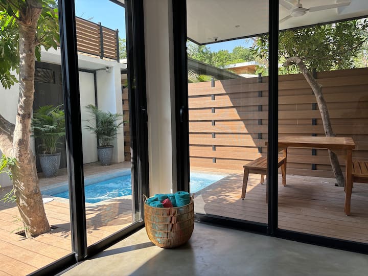 Casita Cmn: Jacuzzi & Walk To The Beach! - Nosara
