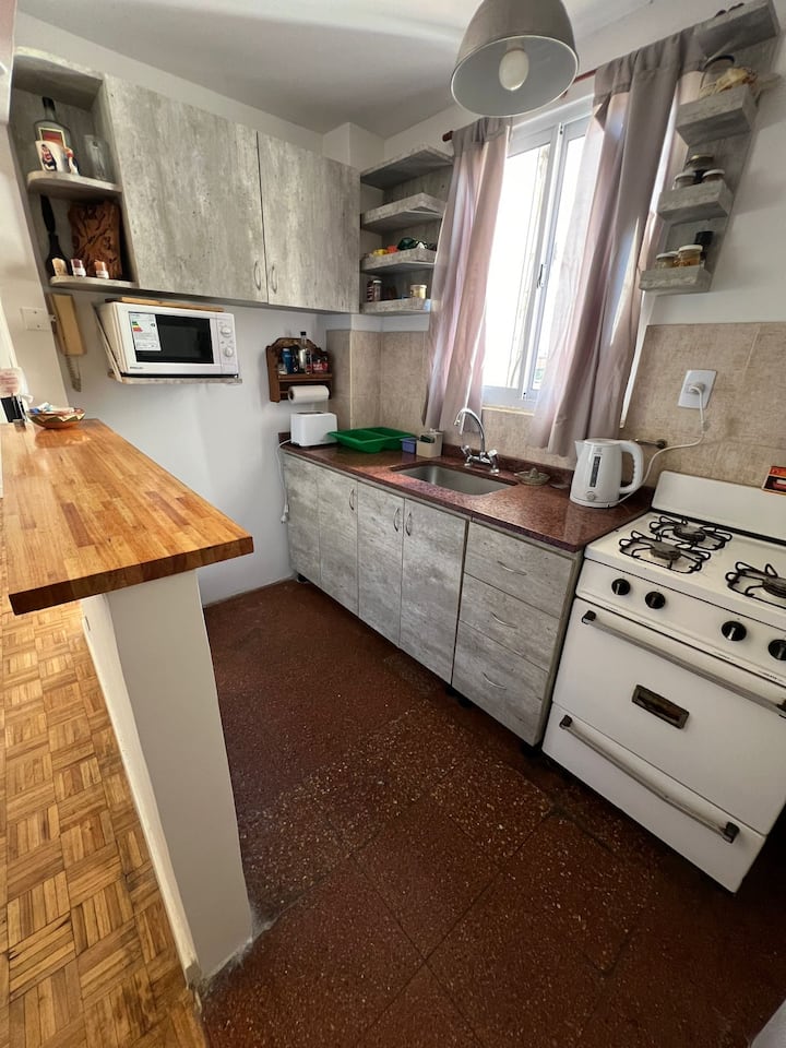 Furnished one-bedroom apartment in Agronomía