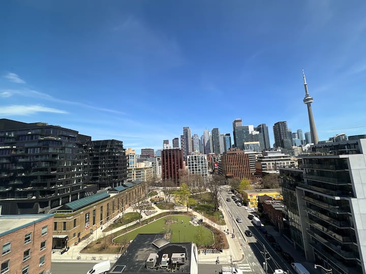 King/queen West : 3br W Rooftop Bbq & 360 Views - Toronto