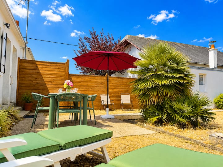 La Paisible - Maison 4 Pers à 300 M De La Plage - La Barre-de-Monts