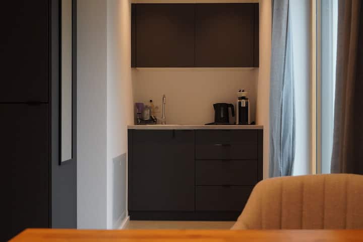Modernes Ein-zimmer Apartment - Chiemsee